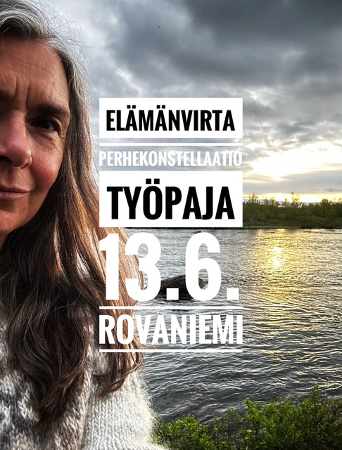 Elämänvirta työpaja Amita Lehti